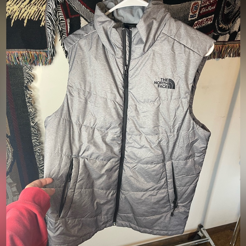 north face vest
